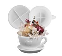 Dog Shaped Silicone Mould - Candle Mold | Resin Molds, Spiral Cone Shape Silicone Candles Molds For Candle Making Soy Wax Soap Plaster Epoxy Resin Tree Shape Silicones Mol For Christmas