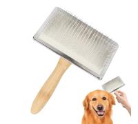 Dog Shedding Brush - Pet Deshedder Undercoat Rake Hair Remover