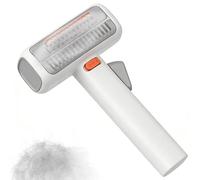 Dog Shedding Brush - Self Cleaning Grooming Tool, Pet Dematting Comb for Bath Time, Coat Care Accessory with Easy Grip Handle, Grooming Supply, Hair Smoothing Comb for Outdoor Travel and Home