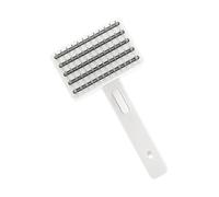Dog Shedding Brush, Short Hair Comb, 19 x 10 x 4,5 cm, 7,48 x 3,94 x 1,77 pulgadas Gentle Dematting Pet Tool, and Massager, Easy-Grip Grooming Brushes for Bath Time, Puppy Home Care