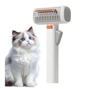 Dog Shedding Brush - Stainless Steel ABS 16.4x8x6.2cm | Self-Detangling Professional Hair Remover, Pet Grooming Comb | For Cats Puppy Horse Doodle Bathing Washing Cleaning