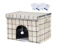 Dog Shelters for Outside | Foldable Waterproof Insulated Pet House, Cooling