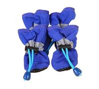 Dog Shoes- 4 PCS Waterproof Dog Boots | Comfortable Paw Protectors For Winter Snow | Breathable Pet Shoe Pet Rain Boots | Soft Anti-Slip Pets Shoes For Small Medium Dogs Pets, Outdoor Walking