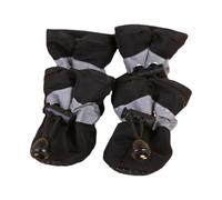 Dog Shoes- 4 PCS Waterproof Dog Boots | Comfortable Paw Protectors For Winter Snow | Breathable Pet Shoe Pet Rain Boots | Soft Anti-Slip Pets Shoes For Small Medium Dogs Pets, Outdoor Walking