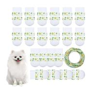 Dog Shoes for Hot Pavement 20 Piece Waterproof Paw Protector