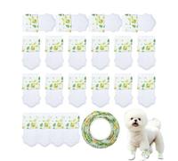 Dog Shoes for Hot Pavement 20 Piece Waterproof Paw Protector