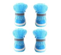 Dog Shoes, Puppy Booties, Adjustable Straps Comfort Fit Secure Closure Lightweight Build, Pet Shoes for Walking, Hiking, Outdoors, Camping, Running, Outdoors 2.56x2.36 Inches