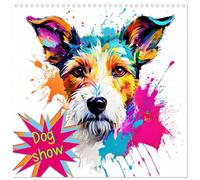 Dog show (Wall Calendar 2026 12 × 12 Inch) CALVENDO 12 Month Wall Calendar: Immerse yourself in the world of our four-legged friends' unique personalities.