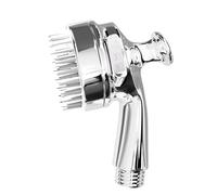 Dog Shower Attachment - 2 In 1 Dog Bathing Supplies | Shower Attachment To Wash Your Dogs, Outdoor Cat Bath, Showers Hose Attachments, Soft Silicone Comb Teeth, Ergonomic Grip