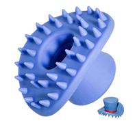 Dog Shower Brush - Silicone Pet Bath Scrubber | Water Bottle Rinse Sprayer