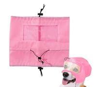 Dog Shower Hat, Waterproof Dog Bath Hat, Dogs Bath Ear Protection, Dog Shower Protector, Pet Bathing Accessory, Pet Bath Ear Protection Dogs Ear Wrap for Kitten, Puppy, Small Pets
