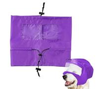 Dog Shower Hat, Waterproof Dog Bath Hat, Dogs Bath Ear Protection, Dog Shower Protector, Pet Bathing Accessory, Pet Bath Ear Protection Dogs Ear Wrap for Kitten, Puppy, Small Pets