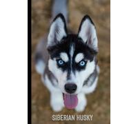 Dog: Siberian Husky: Dog Notebook for Kids, Teens, and Adults - Ideal for Drawing, Writing, and Taking Notes (110 pages, 6x9)