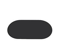 Dog Silicone Mat, Waterproof Puppy Bowl Pad, 54x29x1cm/21.26x11.42x0.39 Inches Spill-Proof Pet Feeding Carpet, Cat Food Tray for Indoor, Outdoor Neat and Organized Feedings Area