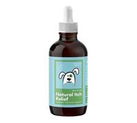 Dog Skin Relief - 60ml Natural Soothing Oil, Anti Itch Formula | Itchy Skin For Small Medium Large Breeds Pet Puppy Dryness Shedding Health Daily Care Home Travel