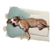 Dog Sleeping Mat, Winter Cat Bed with Pillow, Cat Beds Furniture, Soft Pet Mattress, Pet Winter Accessories, Cat Resting Bed, Comfortable Dog Bed, Pet Sleeping Pad, Indoor Pet Mattress, Outdoor Cat Be