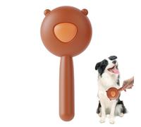 Dog Slicker Brush, Pet Grooming Brush, Cat Brush for Shedding Hair, Dog Brush for Shedding Massaging Grooming, Pets with Long Or Short Hair, Easy To Use, Portable for Pet Grooming Brush
