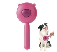 Dog Slicker Brush, Pet Grooming Brush, Cat Brush for Shedding Hair, Dog Brush for Shedding Massaging Grooming, Pets with Long Or Short Hair, Easy To Use, Portable for Pet Grooming Brush