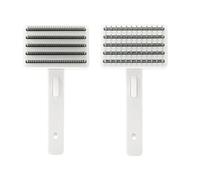 Dog Slicker Brush, Pet Grooming Tool, Shedding Dematting Comb, Gentle, Massage Bristles, Home Care and Shower Use, Soft Bristle Dog Brush, 7.48x3.94x1.77