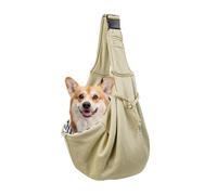 Dog Sling Bag, Breathable Dog Shoulder Carrier, Adjustable Shoulder and Chest Straps, Lightweight Pet Supplies For Travel Hiking Daily Walk Vet Visit