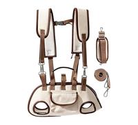Dog Sling Carrier | Portable Breathable Lightweight Classic Sling | Small P