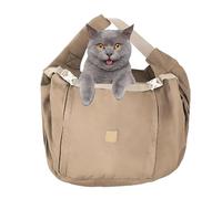 Dog Sling Carrier, Travel Sling, Travel Front Backpack Chest Puppy Sling, Cozy Comfort Pet Carrier, Sling Carrier, Cat Restraint Bag Sling Carrier for Travel