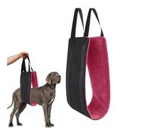 Dog Sling For Back Legs - 40.94x6.3in Dog Lifting Harness, Adjustable Support Sling For Senior Dogs, Oxford Cloth and Velvet | Comfortable Walking Aid Injury Recovery Mobility Assist