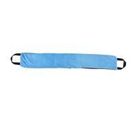 Dog Sling Harness, Dog Lift Support Carrier for Senior or Injured Pets, Compact Foldable Hip Lift Aid with Storage Bag, Oxford Cloth and Cotton Padding for Indoor Outdoor Use (Azul)