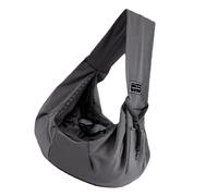 Dog Sling Puppy Carrier | Dog Travel Bag for Puppies | Comfortable and Portable Sling Pet Carrier for Shopping, Subway, Walking, and Hiking Adventures with Small Dogs
