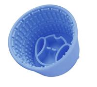 Dog Slow Feeder Bowl, Dog Bowls with Anti -Slip Suction Cups, Slow Feeder Dog Bowl Cat Bowl for Small Medium Large Breed Anti Gulping Healthy Eating Bloat Stop Food Bowl, 5,91 x 5,91 x 3,54 pulgadas