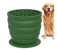 Dog Slow Feeder Bowl - Interactive Feeding Dish for Pets, Anti-Gulp Eating Solution with Food Maze Design, Mealtime Enrichment Accessory for Enfoaging Slower Consumption and Extended Feeding Session