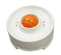 Dog Slow Feeder Bowl - Interactive Pet Feeding Bowl with Rotating Lick Ball Durable Anti Choke Spill Proof Slow Eating Dish Promotes Healthy Digestion Stress Relief for Cats Dogs Puppies Home Use