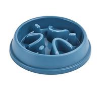 Dog Slow Feeder Bowl, Non-Slip Dog Slow Feeder Dog Food Bowls, Anti-Gulping Dog Puzzle Feeder, Cat Slow Feeder Bowl For Healthy Eating, Home