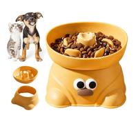 Dog Slow Feeder Bowl, Non Slip Puzzle Food Dish For Interactive Mealtime | Maze Style Encourage Slower Eating Reduce Rapid Gulping Stable Base Helps Prevent Sliding Ideal For Daily Feeding Ses