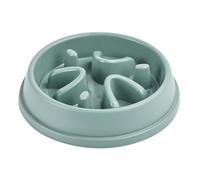 Dog Slow Feeder Bowl - Puzzle Anti Gulp Eating Dish, Cat Slow Feeding Food