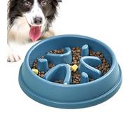 Dog Slow Feeder Bowl - Puzzle Anti Gulp Eating Dish, Cat Slow Feeding Food Bowl, Maze Style Pet Feeder | Healthy Portion Control For Small Medium Dogs Cats Home Daily Feeding Improvement