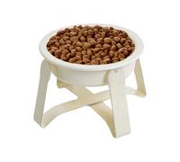 Dog Slow Feeder - Ceramic Non-Slip Pet Feeding Station for Evaluation | Puppy Slow Feeder Bowl with Resilient Build Sl or Medium Eating Water Standing Dishes Utility