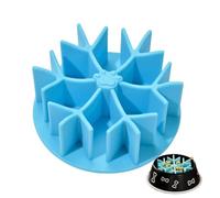 Dog Slow Feeder Insert | Food Grade Silicone Bowl Insert Slow Feeder | Machine Washable Won'T Chocking Eating Design Strong Suction Cup For Puppies, Kittens, Pets