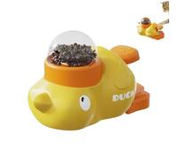 Dog Slow Feeder Puzzle Toy Interactive Duck Shaped, Treat Dispenser for Dogs and Cats, Puzzle Feeder Dog Bowl for Training, Mental Stimulation & Healthy Eating (1PCS)