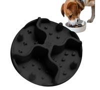 Dog - Slow Feeder | Slow Food Pad with Suction Cup | Dog Crate Lick Pads Slow Feeder, Lick Pad Crate Training Toy For Medium Small Dogs, Reduces and Stress - Lick Pad