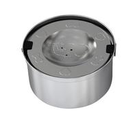 Dog Slow Water Bowl - Stainless Steel, Drinking Dish | Anti Spill Feeder