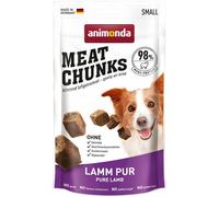Dog Snack Animonda Meat Chunks Lamb Lamb 60 g