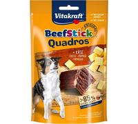 Dog Snack Vitakraft Beef Stick Quadros Cheese Pig 70 g