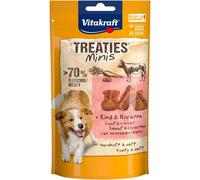 Dog Snack Vitakraft Treaties Minis Beef and carrot Beef