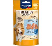 Dog Snack Vitakraft Treaties Minis Salmon Fish