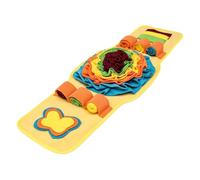 Dog Sniff Mat | Interactive Dog Training Pad | Slow Feeding Nosework Mat | Anti-Slip Foraging Pad, Watch-Style Dog Mat, Bite-Resistant Feeding Pad, Pet Nosework Training Mats, Foraging Skills Mats