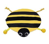 Dog Sniffing Mat, Colorful Bunny Feedings Pad, 47x47x15cm Animals Nose Work Pad, Interactive Slow Feeding Mats for Dog Training with Pull Rope Food Leaking Ball