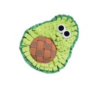 Dog Sniffing Mat, Fun Fruit-Shaped Enrichment Puzzle Toy, Puppy Slow Feeder Sniffing Pad for Medium and Large Breeds, Interactive Training and Playing, Perfect for Home, Indoor Room, Living, Garden