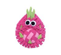 Dog Sniffing Mat | Fun Fruit Shapes Enrichment Puzzle Toys,Puppy Slow Feeder Sniffing Pad | for Medium Large Breeds Playing Indoor Garden Yard Porch Home Living Room