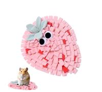 Dog Sniffing Mat, Fun Fruit Shapes Enrichment Puzzle Toys, Puppy Slow Feeder Sniffing Pad, Medium Large Breeds Training, Playing Home Indoor Room, Living Garden Yard, Interactive Pet Foraging Mat